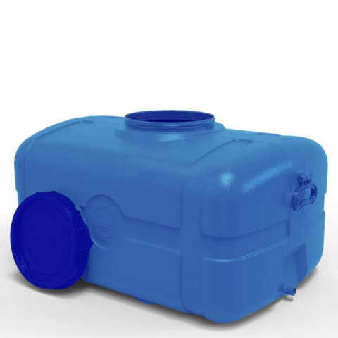 Купити Ємність Litolan прямокутна 125 л