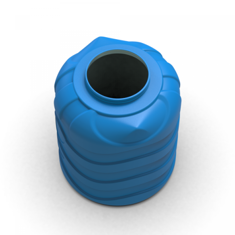 Купить Емкость Litolan трехслойная вертикальная 300 л