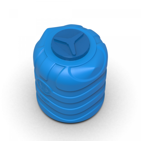 Купить Емкость Litolan трехслойная вертикальная 300 л