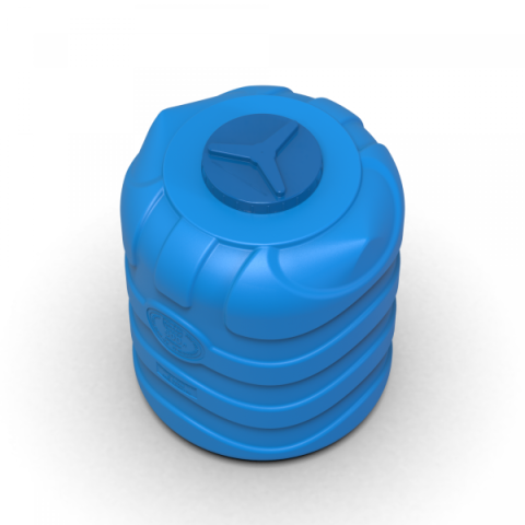 Купить Емкость Litolan трехслойная вертикальная 500 л