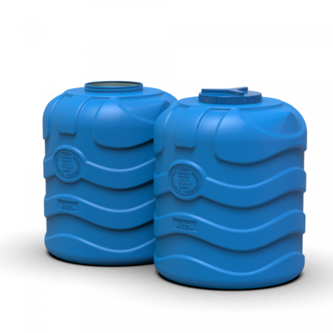 Купить Емкость Litolan трехслойная вертикальная 500 л