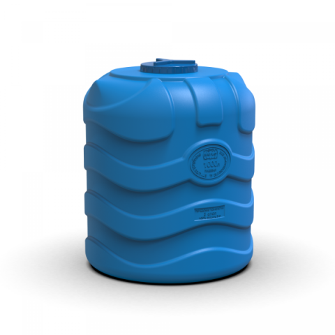 Купити Ємність Litolan тришарова вертикальна 1000 л