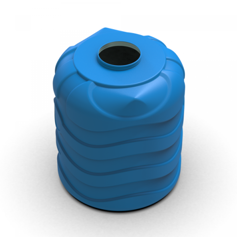 Купити Ємність Litolan тришарова вертикальна 1000 л