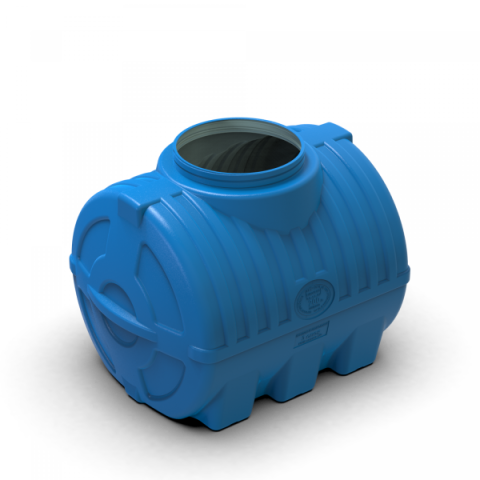 Купить Емкость Litolan трехслойная горизонтальная 200 л