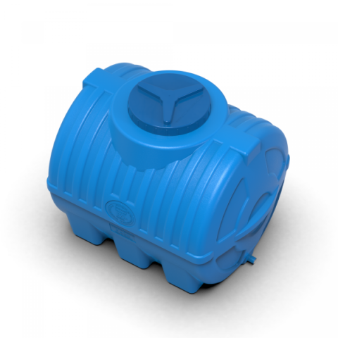 Купить Емкость Litolan трехслойная горизонтальная 300 л