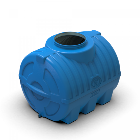 Купить Емкость Litolan трехслойная горизонтальная 300 л