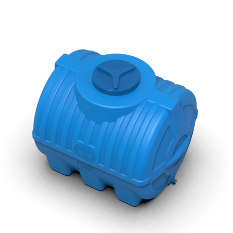 Купить Емкость Litolan трехслойная горизонтальная 500 л