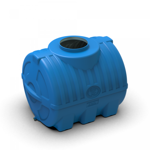 Купить Емкость Litolan трехслойная горизонтальная 500 л