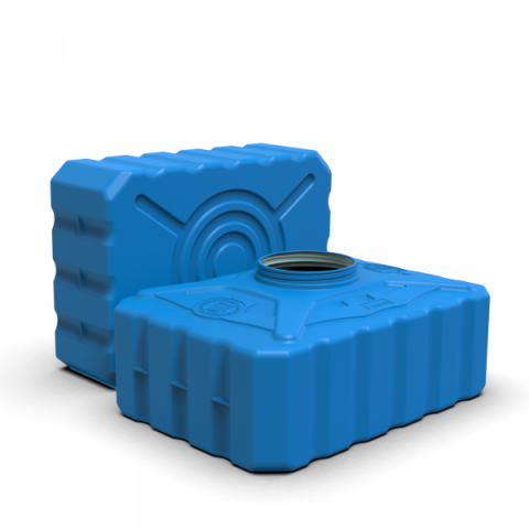 Купить Емкость Litolan трехслойная прямоугольная 300 л