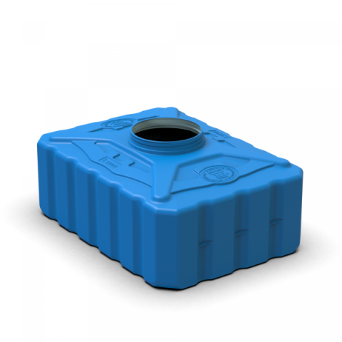 Купить Емкость Litolan трехслойная прямоугольная 300 л