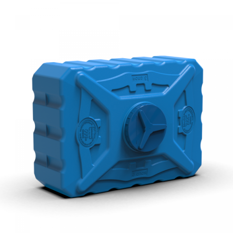 Купити Ємність Litolan тришарова прямокутна 500 л