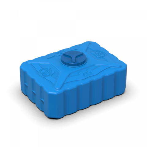 Купити Ємність Litolan тришарова прямокутна 500 л