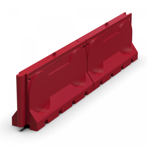 Купить Барьер водоналивной Litolan без знаков