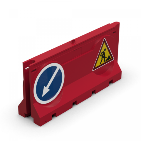 Купить Барьер водоналивной Litolan без знаков