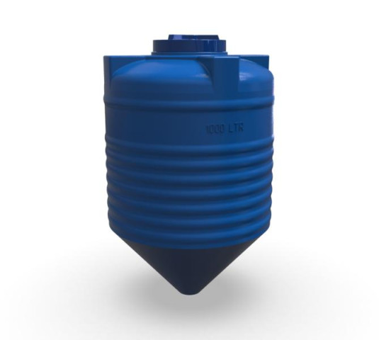 Купить Емкость Litolan с конусным дном 1000 л