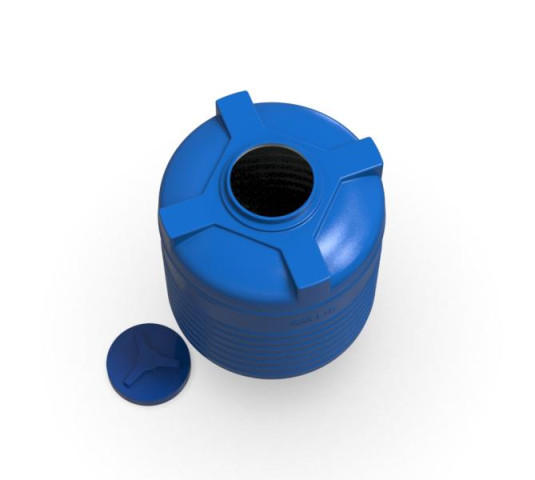 Купить Емкость Litolan с конусным дном 1000 л