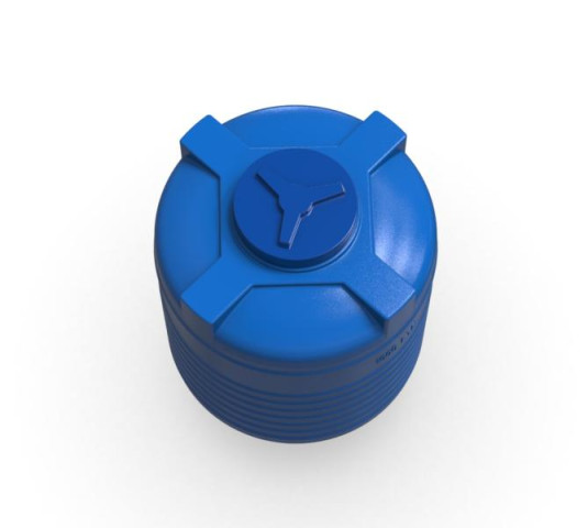 Купить Емкость Litolan с конусным дном 1000 л