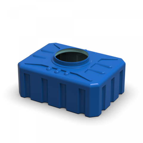 Купить Пластиковая прямоугольная емкость Litolan  на 200 л