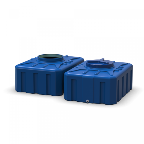 Купить Пластиковая прямоугольная емкость Litolan  на 200 л