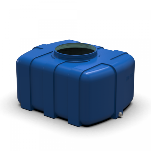 Купити Ємність Litolan двошарова квадратна 200 л (ЕК200О)