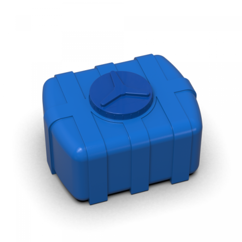 Купити Ємність Litolan двошарова квадратна 200 л (ЕК200О)