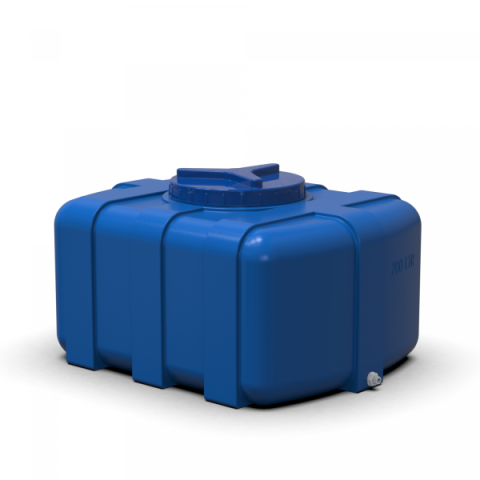 Купити Ємність Litolan двошарова квадратна 200 л (ЕК200О)