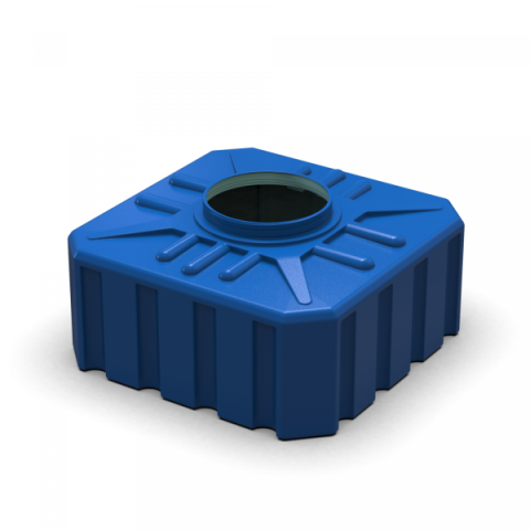 Купити Ємність Litolan двошарова квадратна 300 л (ЕК300К)