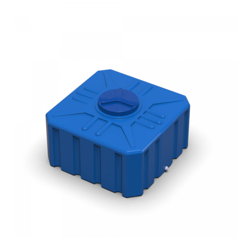 Купити Ємність Litolan двошарова квадратна 500 л (ЕК500К)