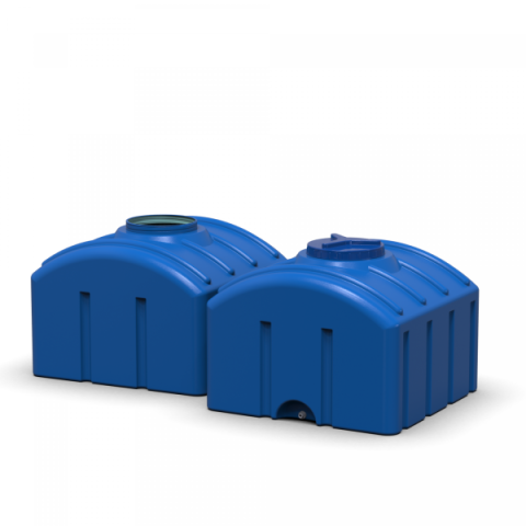 Купити Ємність Litolan двошарова квадратна 500 л (ЕК500nП)