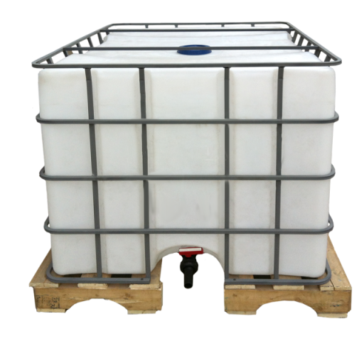 Купить Емкость Litolan еврокуб в обрешетке 1000 л БУ