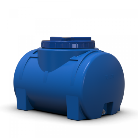 Купити Ємність Litolan двошарова горизонтальна 100 л (EG100)