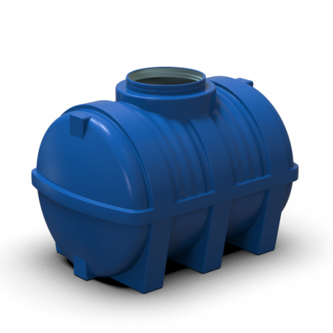 Купить Емкость Litolan двухслойная горизонтальная 350 л (EG350)