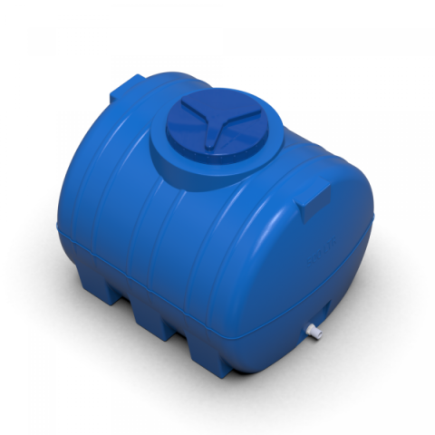 Купить Емкость Litolan двухслойная горизонтальная 500 л (EG500І)