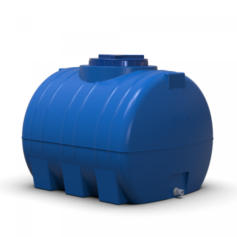 Купить Емкость Litolan двухслойная горизонтальная 500 л (EG500І)