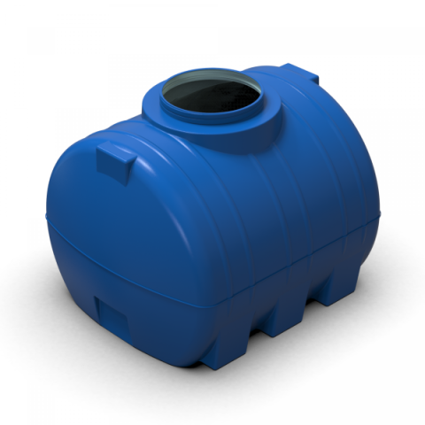 Купить Емкость Litolan двухслойная горизонтальная 500 л (EG500І)