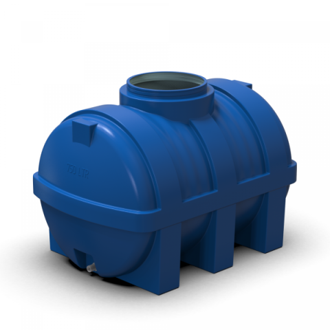 Купить Емкость Litolan двухслойная горизонтальная 750 л (EG750)