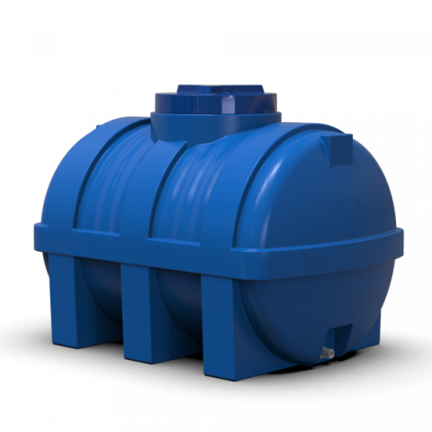 Купить Емкость Litolan двухслойная горизонтальная 750 л (EG750)