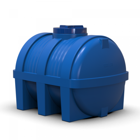 Купить Емкость Litolan двухслойная горизонтальная 1000 л (EG1000)