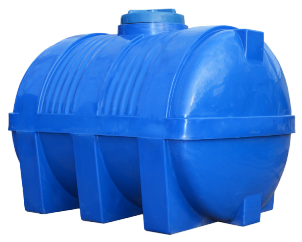 Купить Емкость Litolan двухслойная горизонтальная 2000 л (EG2000)