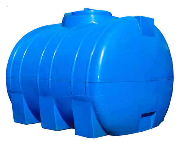 Купить Емкость Litolan двухслойная горизонтальная 2000 л (EG2000І)