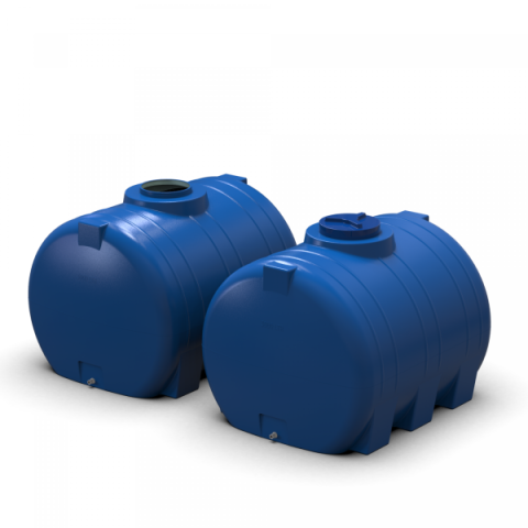 Купити Ємність двошарова Litolan горизонтальна 3000 л (EG3000І)