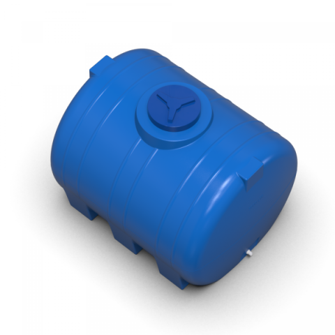 Купити Ємність двошарова Litolan горизонтальна 3000 л (EG3000І)