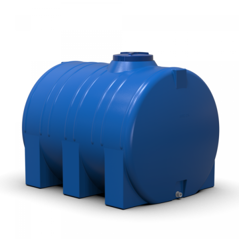 Купити Ємність Litolan двошарова горизонтальна 5000 л (EG5000І)