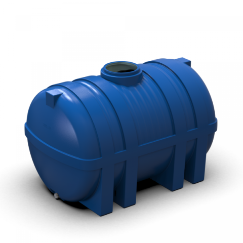 Купить Емкость Litolan двухслойная горизонтальная 5000 л (EG5000)