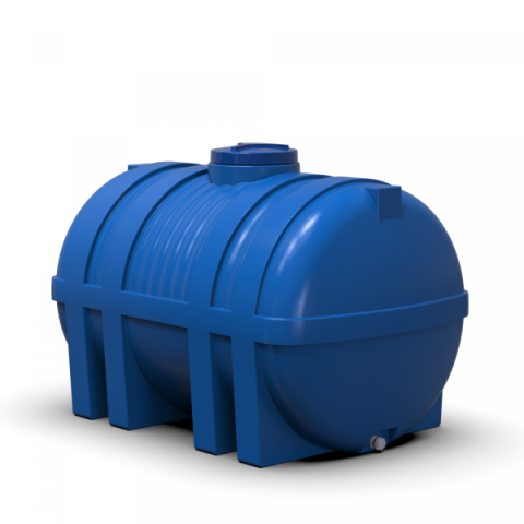 Купить Емкость Litolan двухслойная горизонтальная 5000 л (EG5000)