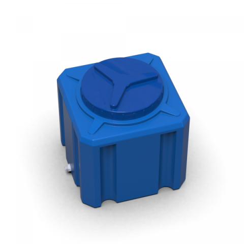 Купити Ємність Litolan двошарова квадратна 100 л (ЕК100К)