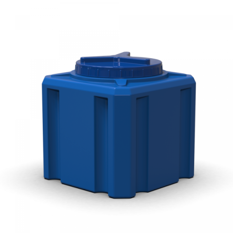 Купити Ємність Litolan двошарова квадратна 100 л (ЕК100К)