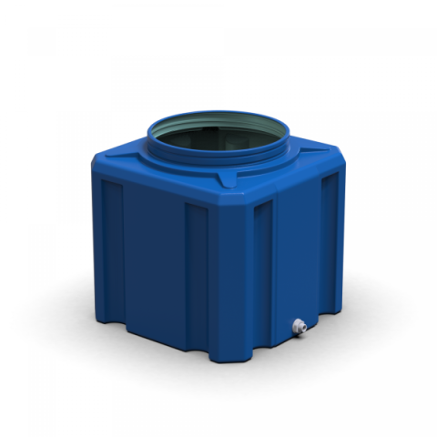 Купити Ємність Litolan двошарова квадратна 100 л (ЕК100К)