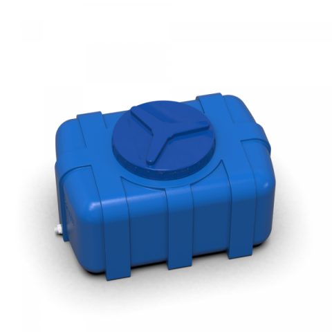 Купити Ємність Litolan двошарова квадратна 100 л (ЕК100О)