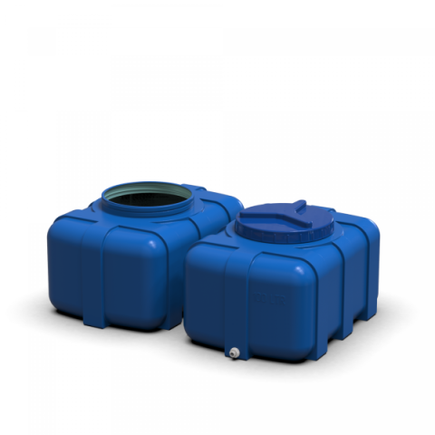 Купити Ємність Litolan двошарова квадратна 100 л (ЕК100О)